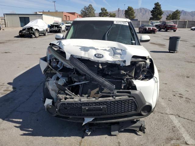 Parquets KIA SOUL 2016 White