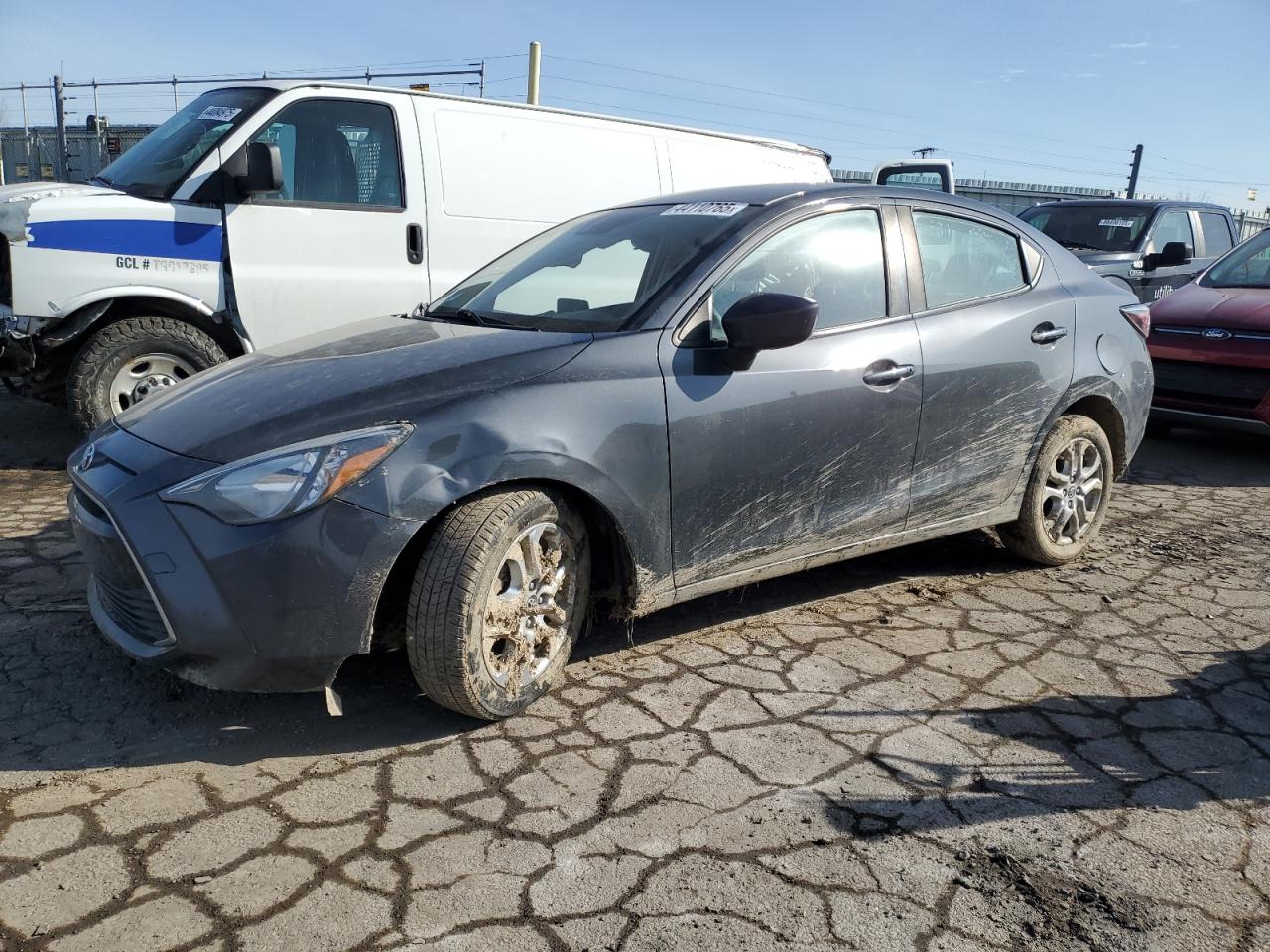 2018 Toyota Yaris Ia продається в Dyer, IN - All Over