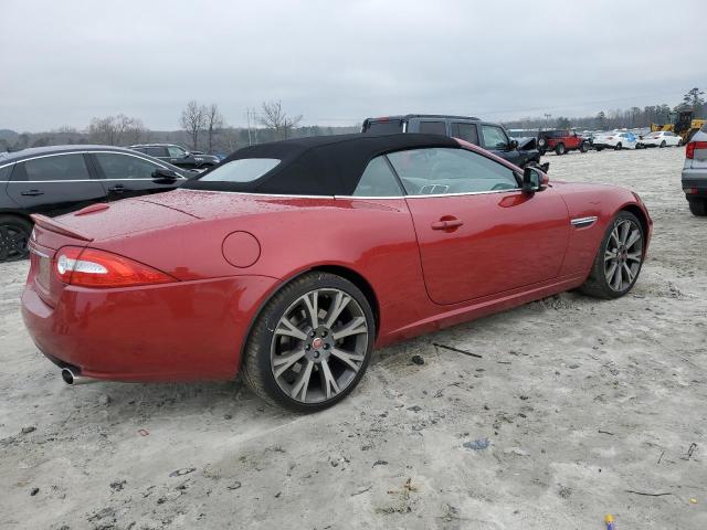  JAGUAR XK 2015 Czerwony