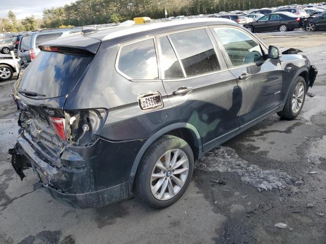 Parquets BMW X3 2016 Granatowy