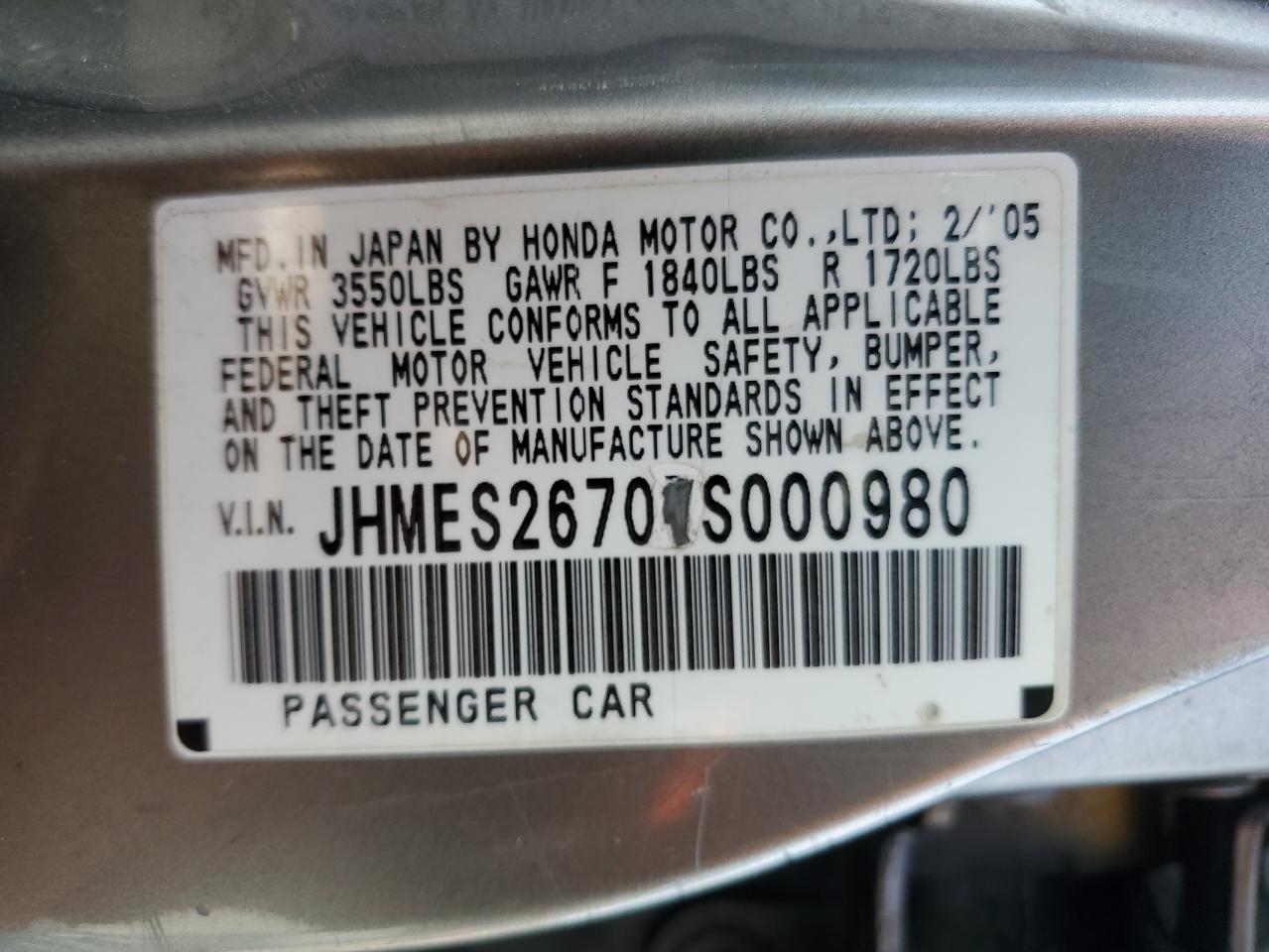 2005 Honda Civic - Image 14