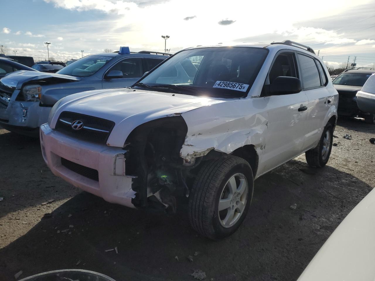 2007 Hyundai Tucson - Image 1