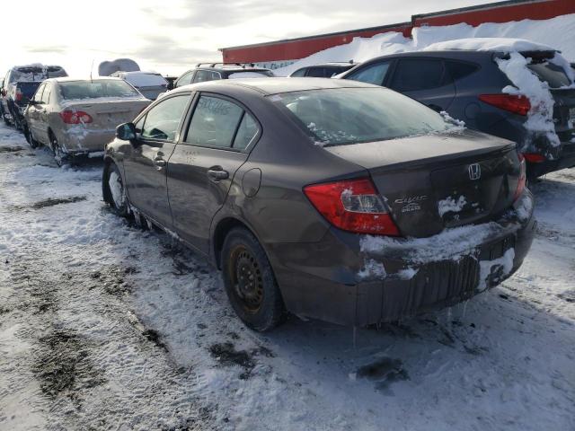 2012 HONDA CIVIC LX