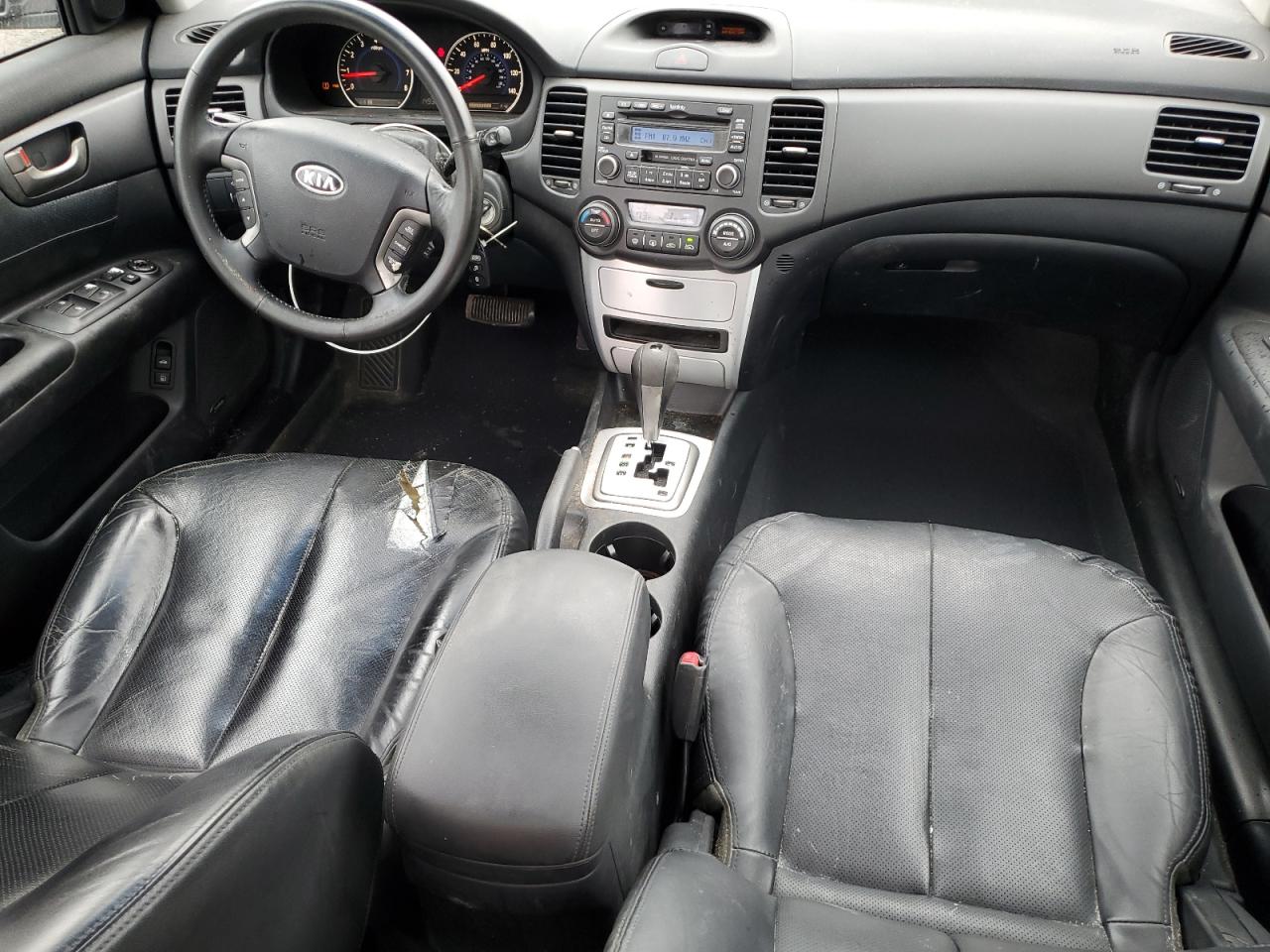 2007 Kia Optima Lx VIN: KNAGE124375143282 Lot: 45656855
