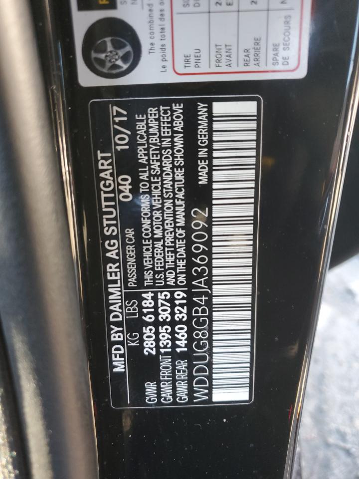 2018 Mercedes-Benz S-klasse - Image 12
