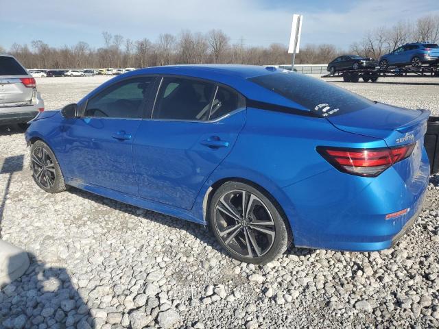  NISSAN SENTRA 2021 Blue