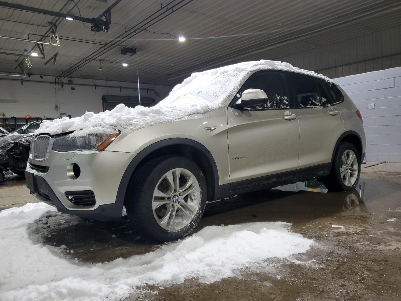 2015 Bmw X3 Xdrive35I იყიდება Candia-ში, NH - Front End