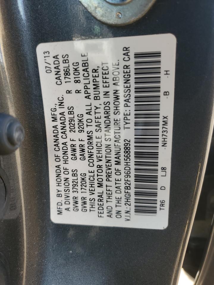 2013 Honda Civic - Image 12