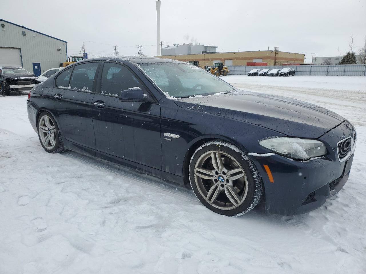 2012 BMW 5er - Image 4