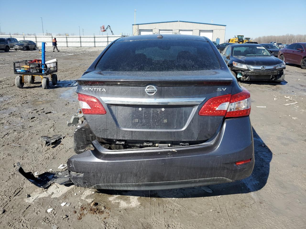 2015 Nissan Sentra - Image 6