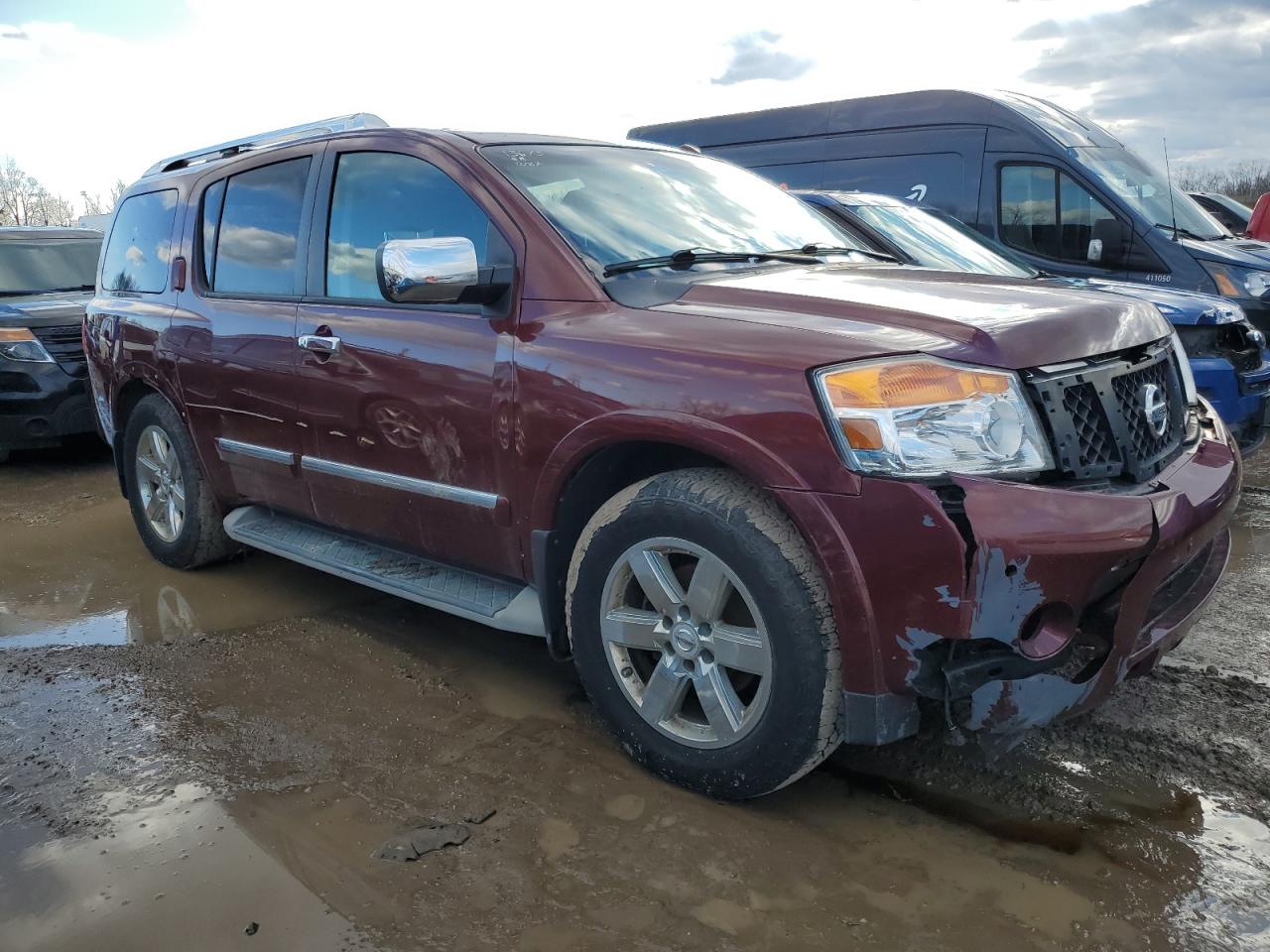 2010 Nissan Armada - Image 4