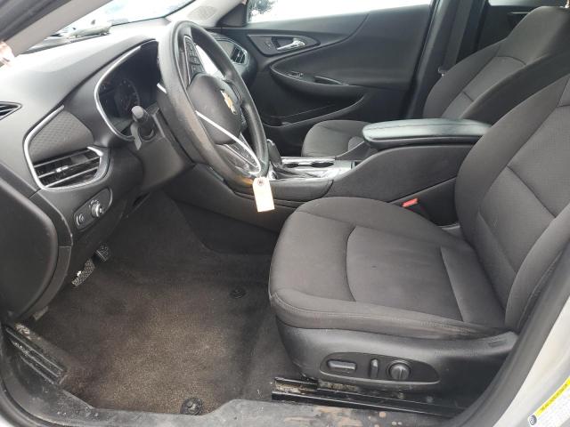  CHEVROLET MALIBU 2018 Silver