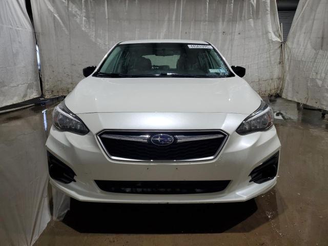  SUBARU IMPREZA 2018 Білий