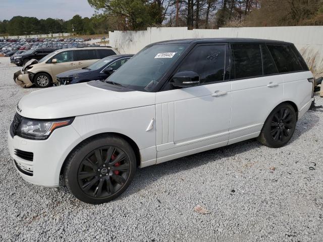 2014 Land Rover Range Rover Supercharged