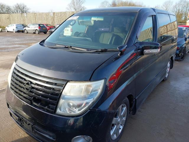 2006 NISSAN ELGRAND for sale at Copart SANDY