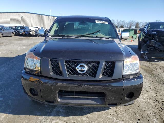  NISSAN TITAN 2014 Черный