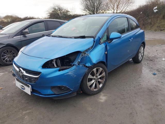 2018 VAUXHALL CORSA ENER for sale at Copart SANDWICH