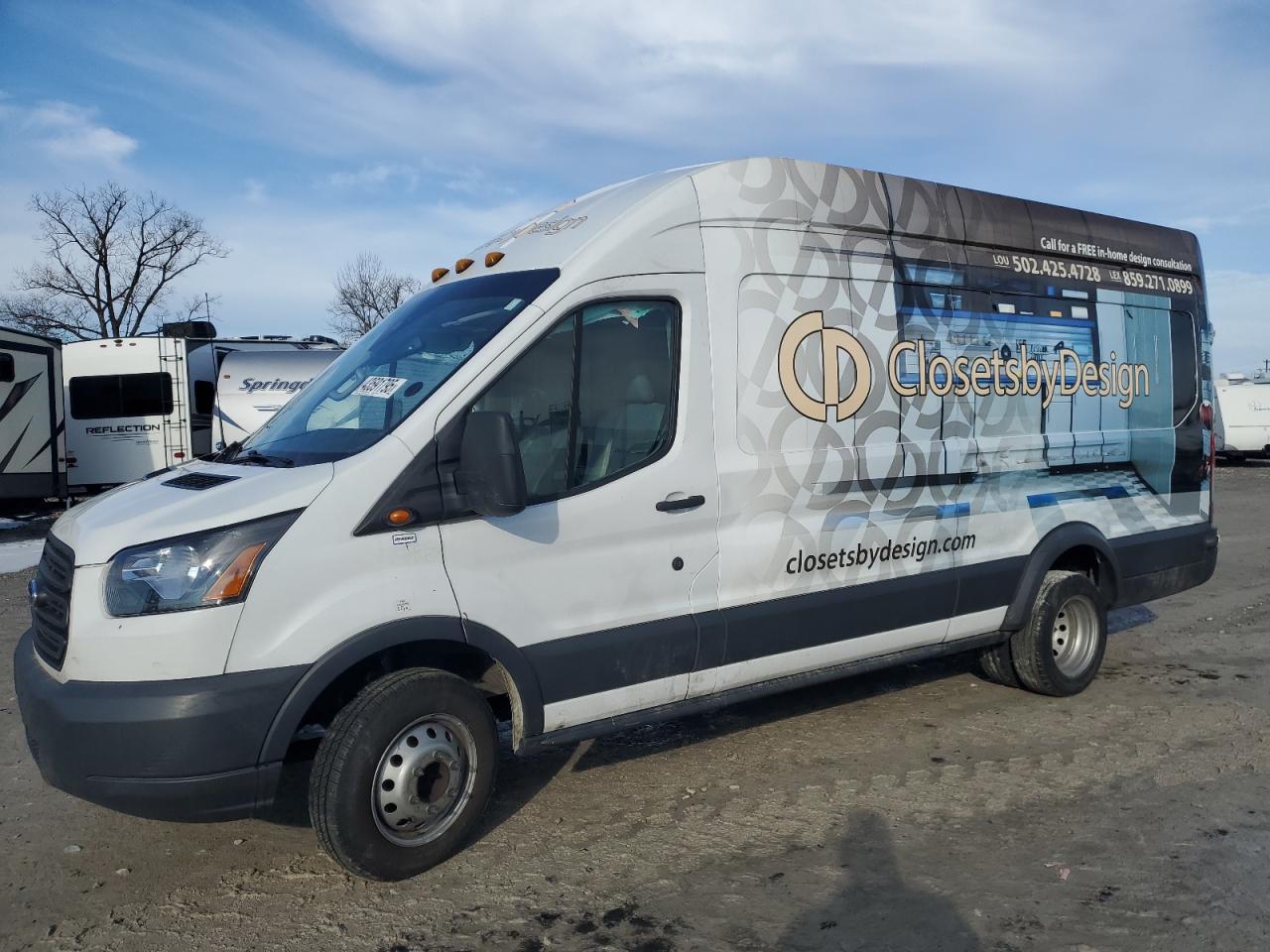2018 Ford Transit T-350 Hd for Sale in Louisville, KY - All Over