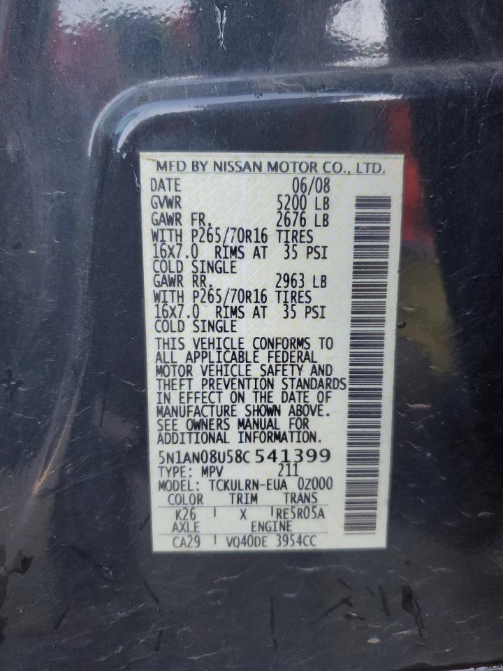 2008 Nissan XTerra - Image 13