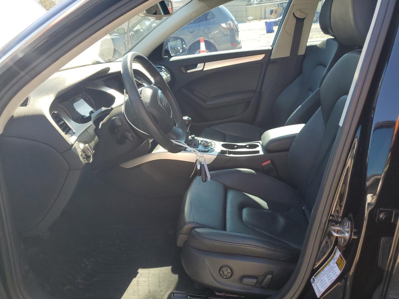 2012 Audi A4 VIN: XAUHFAFL6CA119319 Lot: 45945885