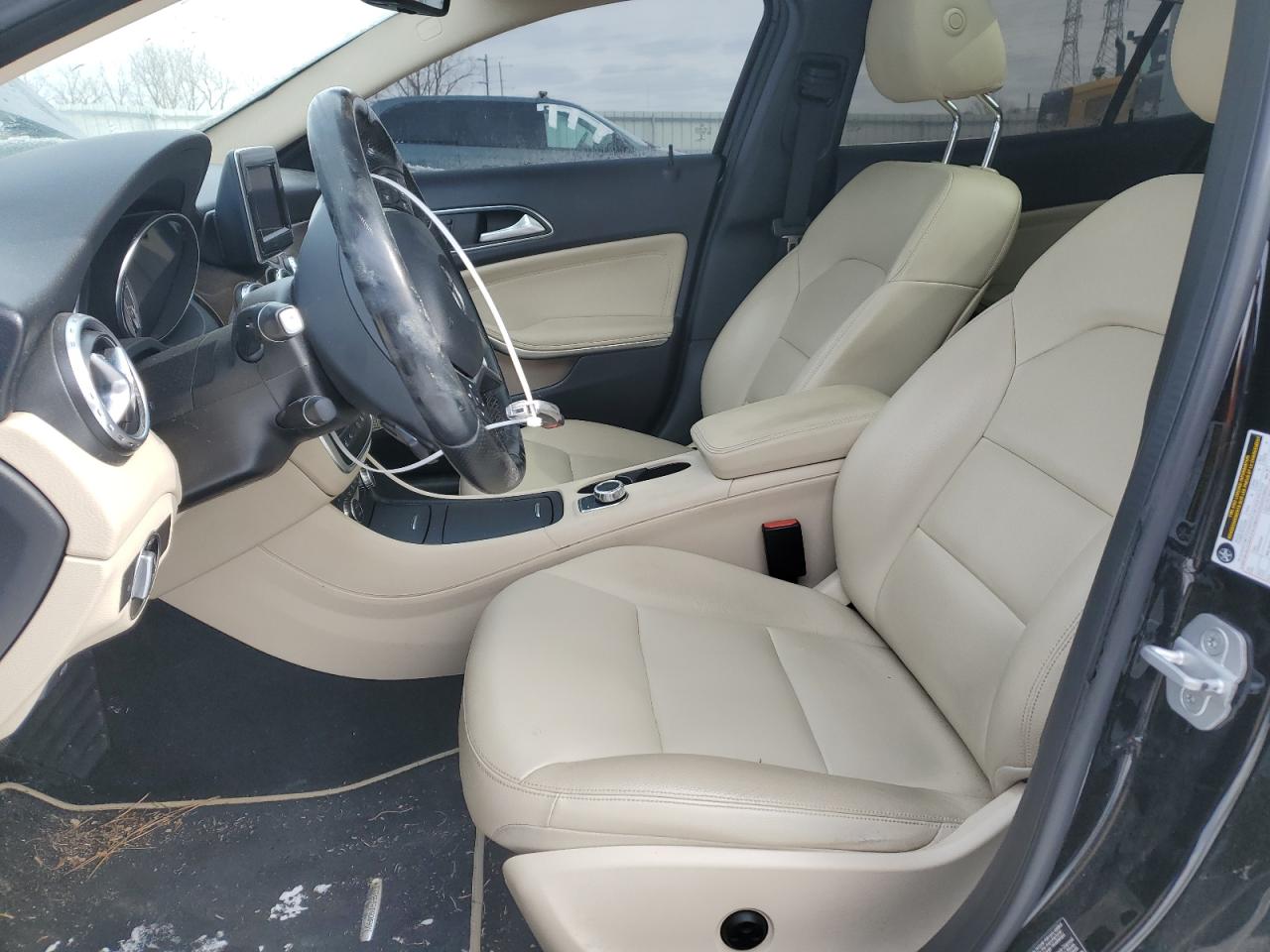 2015 Mercedes-Benz Gla 250 4Matic VIN: WDCTG4GB2FJ071527 Lot: 46215825