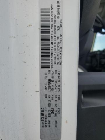 2017 RAM PROMASTER 2500 2500 HIGH