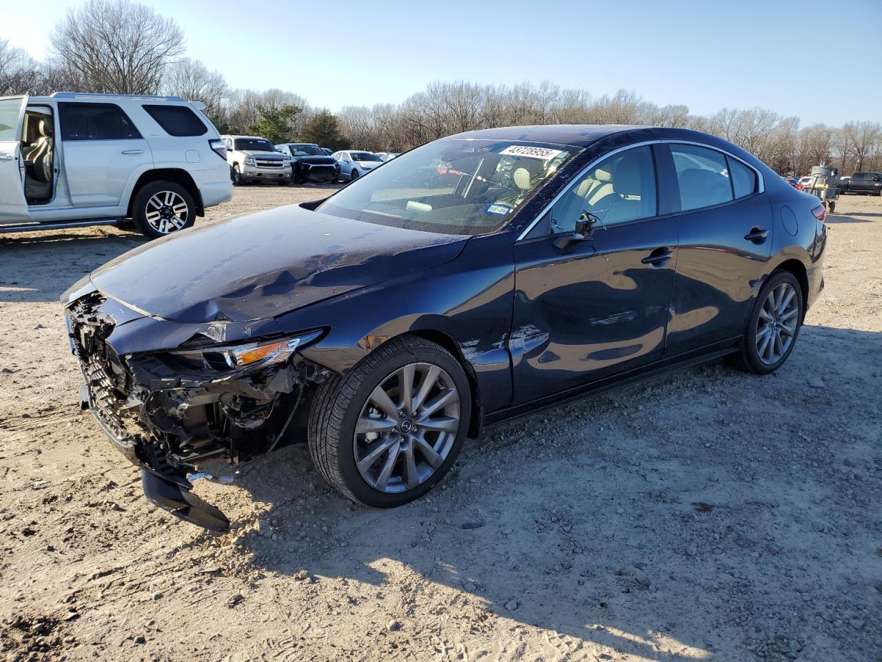 2024 Mazda 3 Preferred na sprzedaż w Conway, AR - All Over