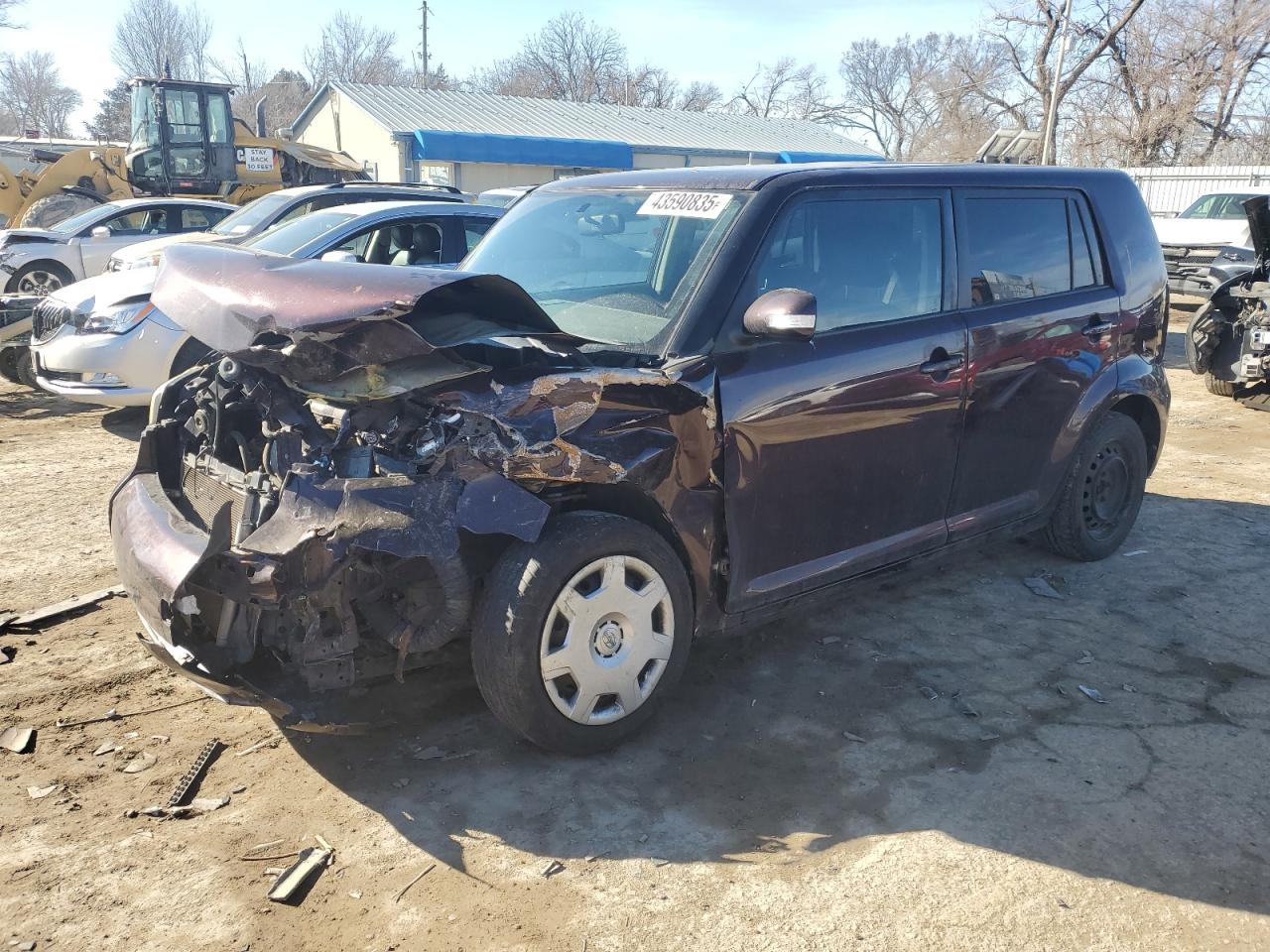 2008 Toyota Scion Xb იყიდება Wichita-ში, KS - Front End