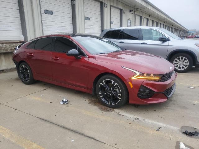  KIA K5 2022 Red