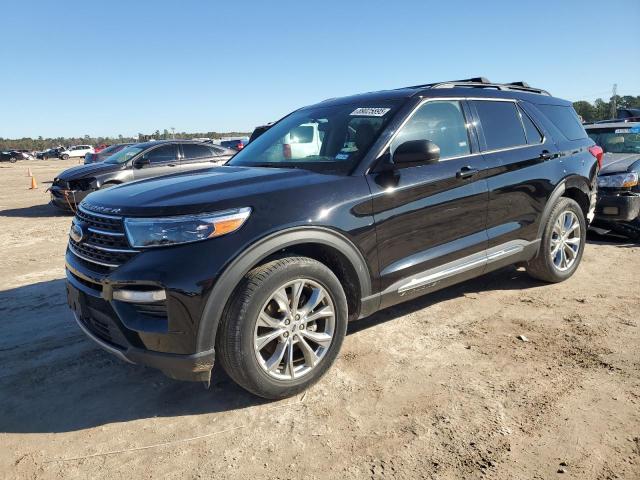  FORD EXPLORER 2021 Черный