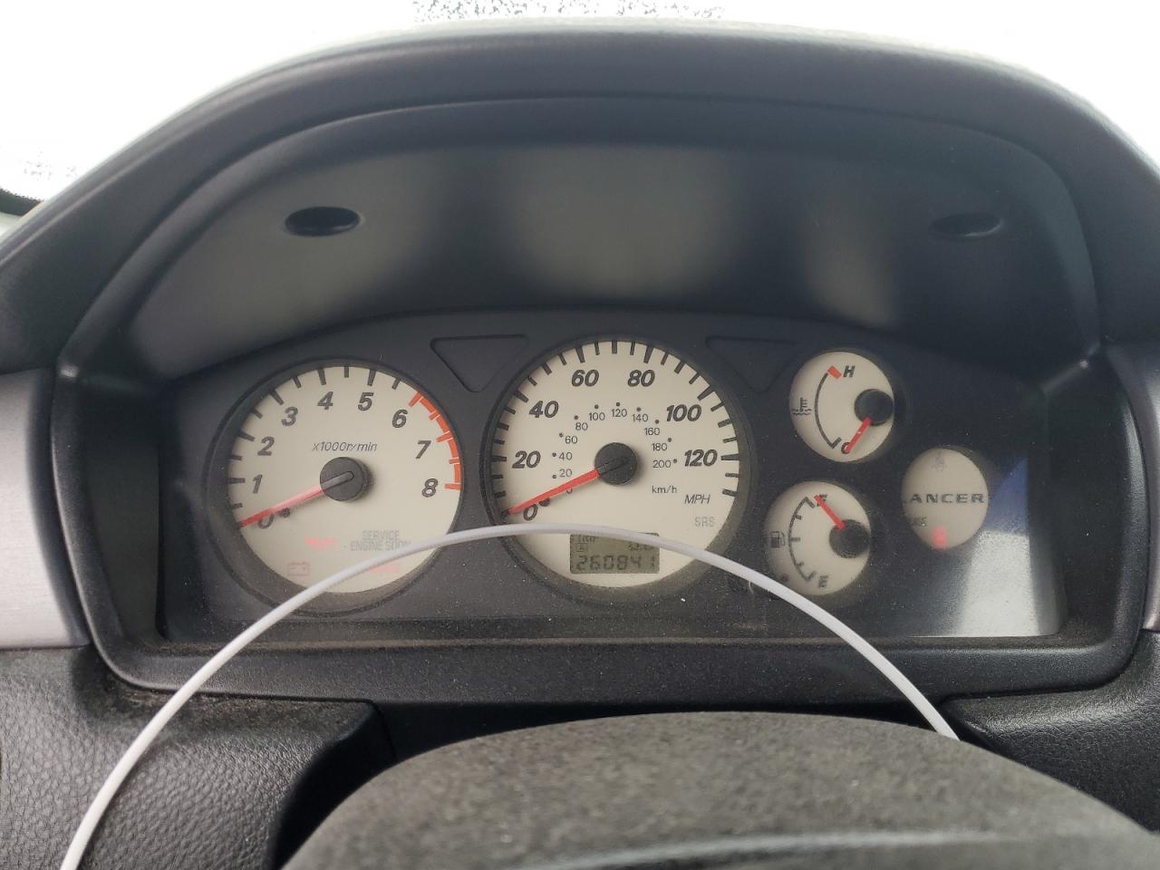 2003 Mitsubishi Lancer - Image 9