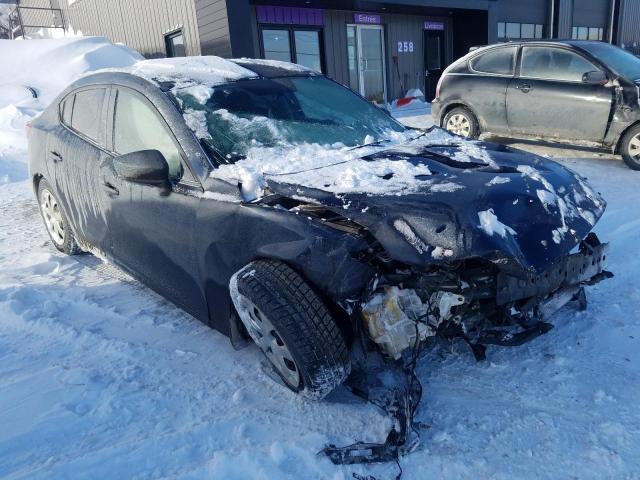 Sedans MAZDA 3 2016 Czarny