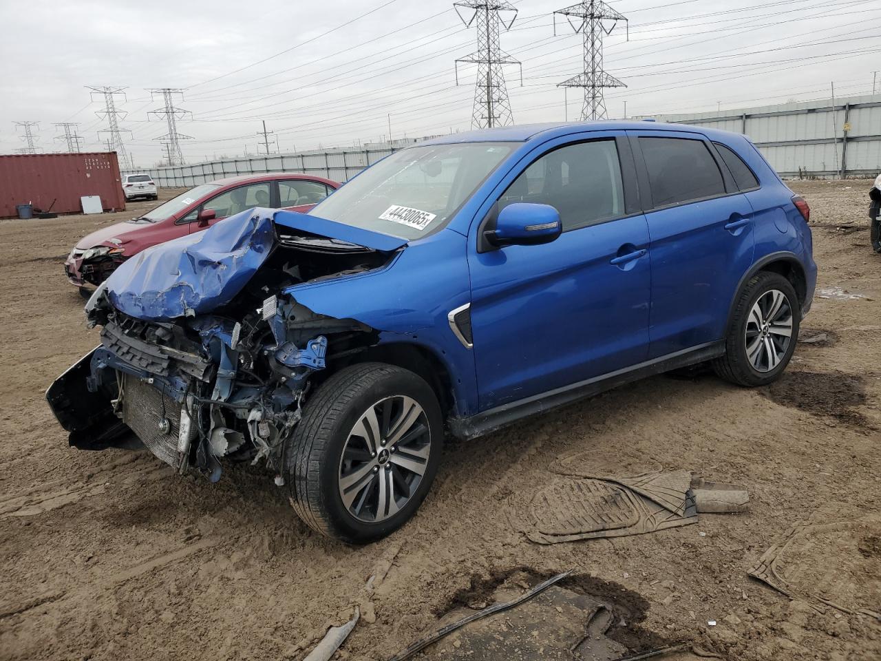 2021 Mitsubishi Outlander Sport Se en Venta en Elgin, IL - Front End
