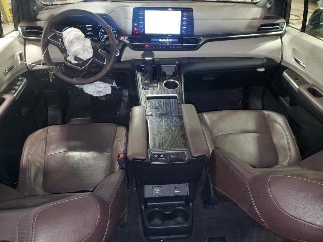  TOYOTA SIENNA 2023 Szary