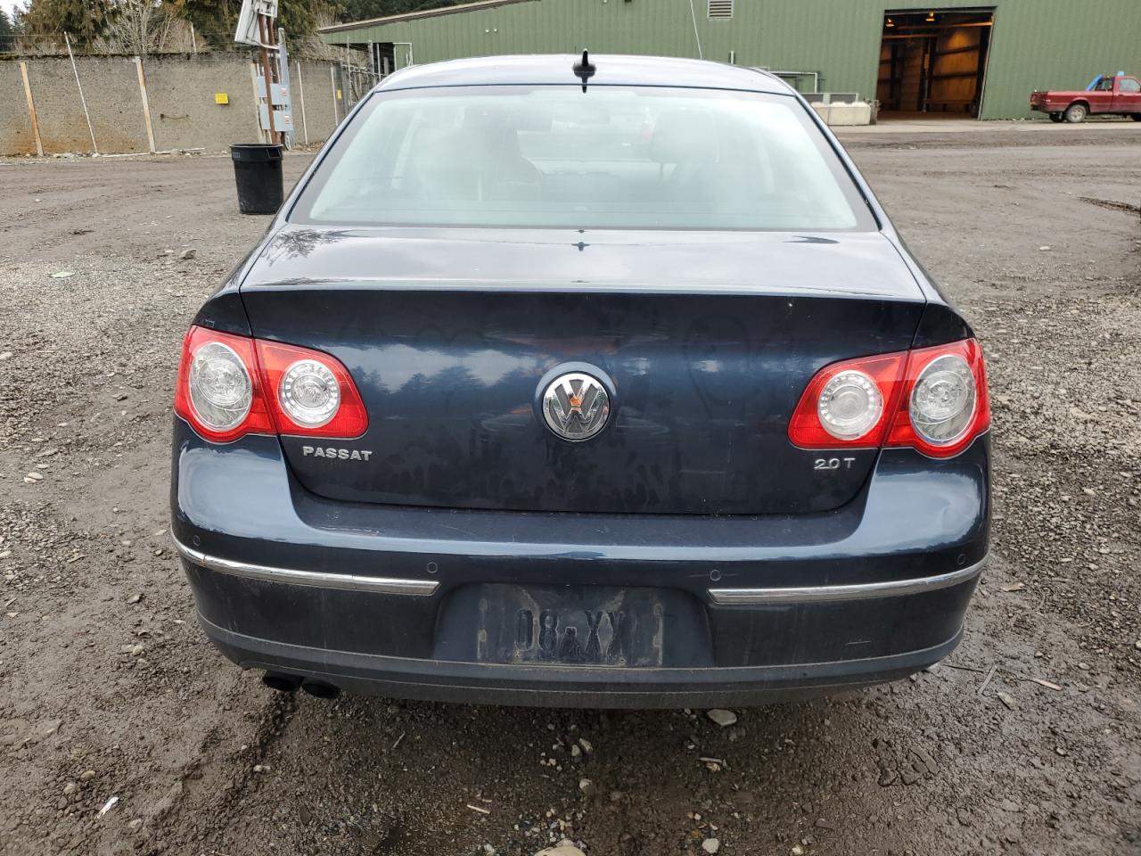 2008 Volkswagen Passat Lux VIN: WVWEK73CX8E205869 Lot: 46004675