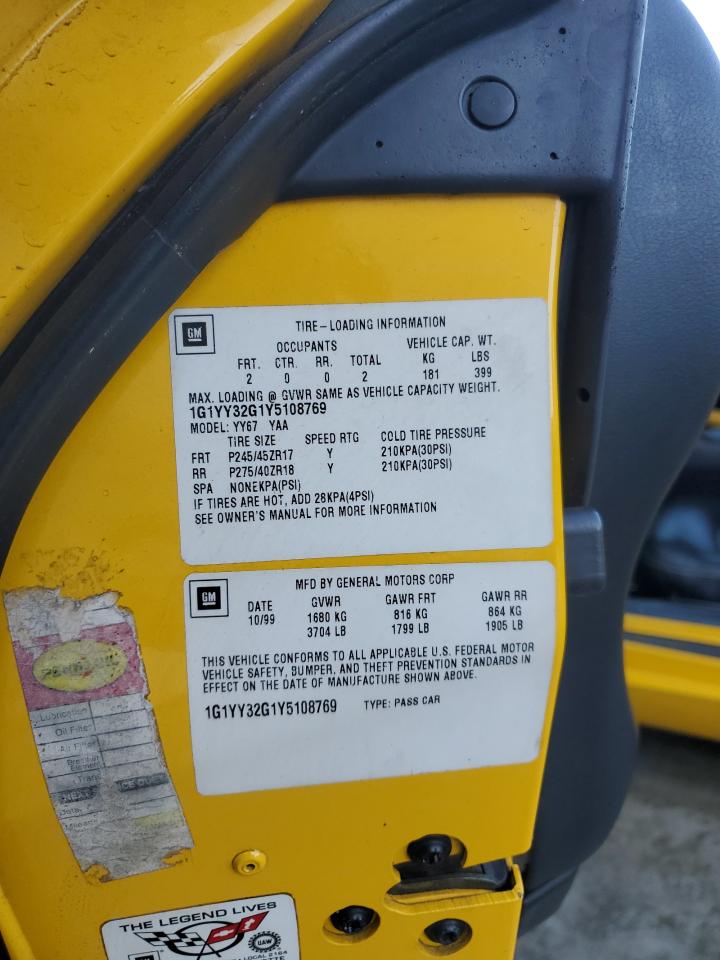 2000 Chevrolet Corvette - Image 12