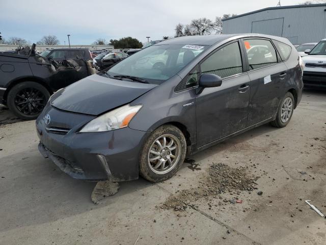 2012 Toyota Prius V 