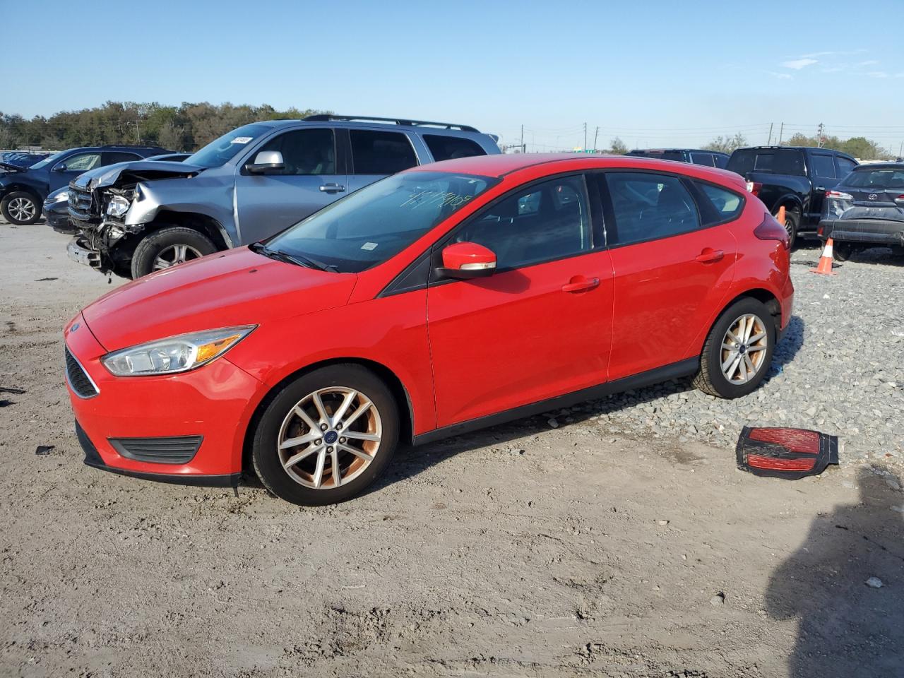 2017 Ford Focus - Image 1