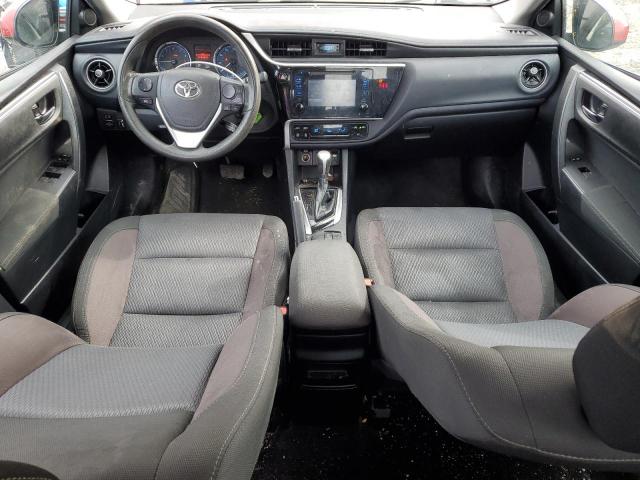  TOYOTA COROLLA 2018 Red