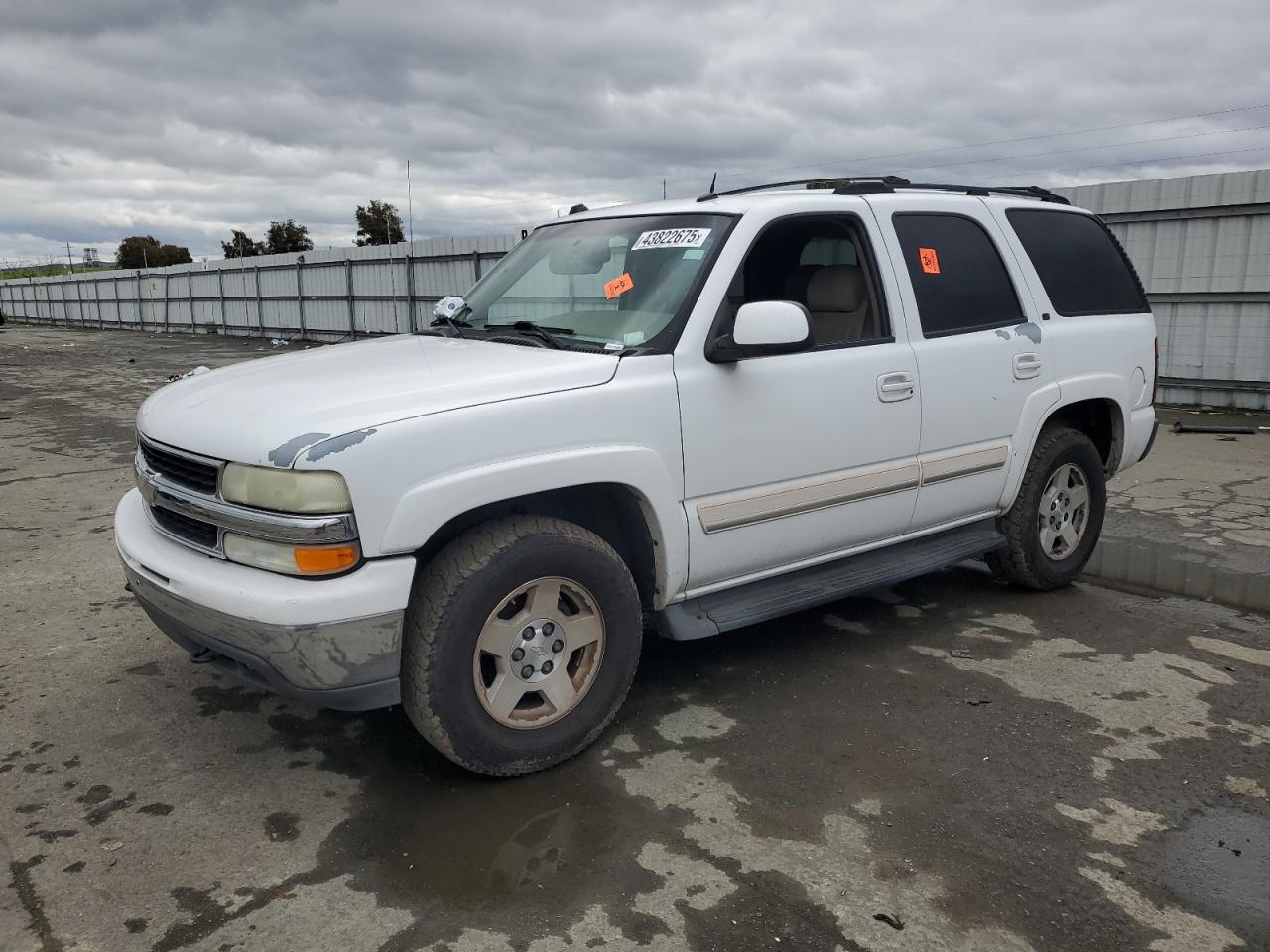 2005 Chevrolet Tahoe K1500 for Sale in Martinez, CA - Vandalism