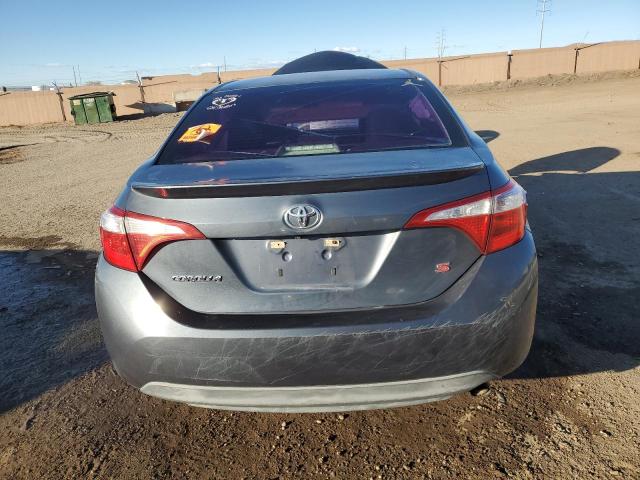  TOYOTA COROLLA 2015 Синий