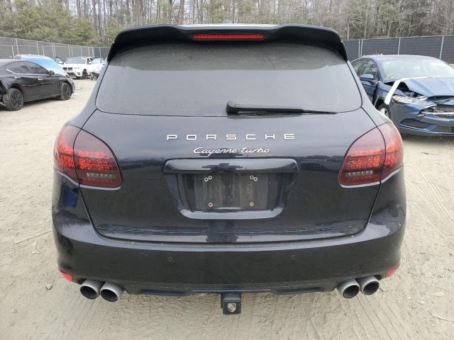  PORSCHE CAYENNE 2013 Black