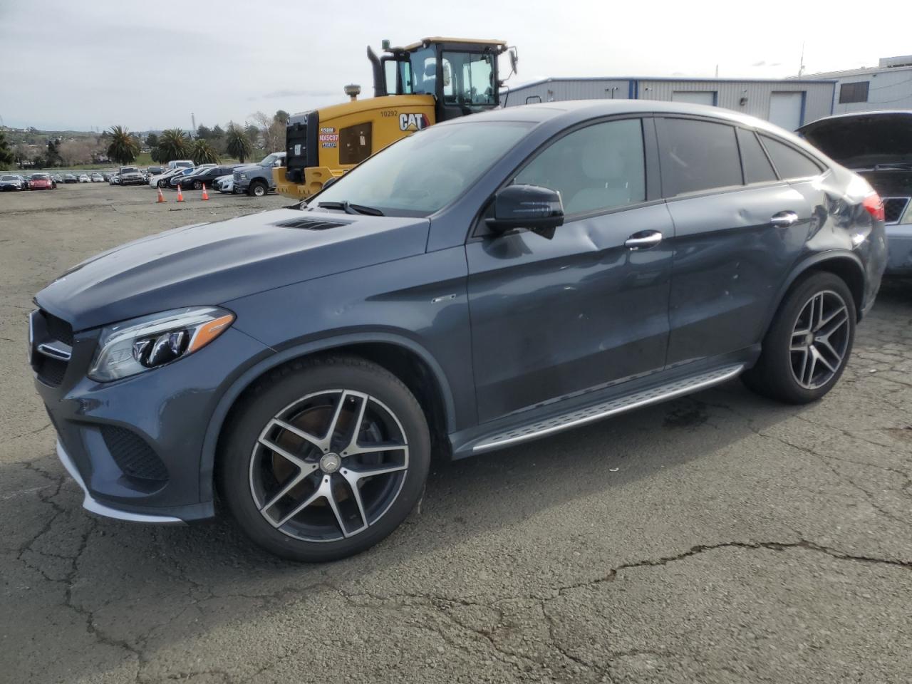 2016 Mercedes-Benz Gle Coupe 450 4Matic for Sale in Vallejo, CA - Vandalism