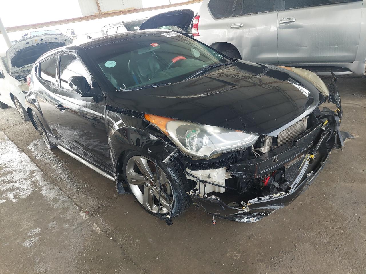 KMHTC6AE2DU131426 - 2013 Hyundai Veloster - #45611955