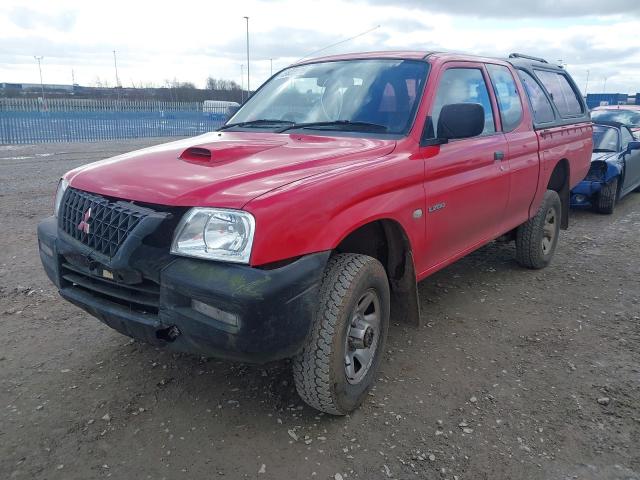 2004 MITSUBISHI L200 GL 4W for sale at Copart CORBY