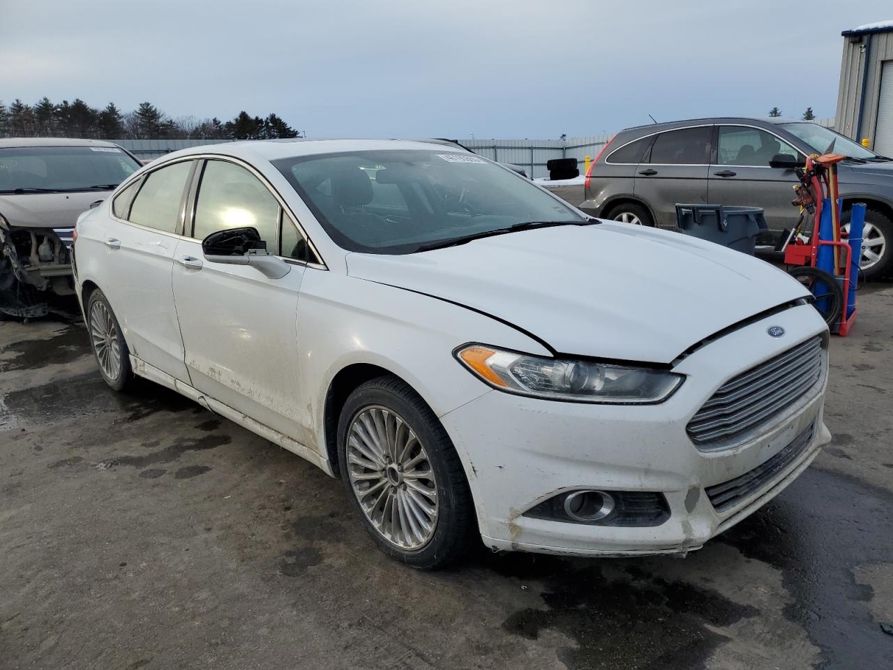 2015 Ford Fusion - Image 4