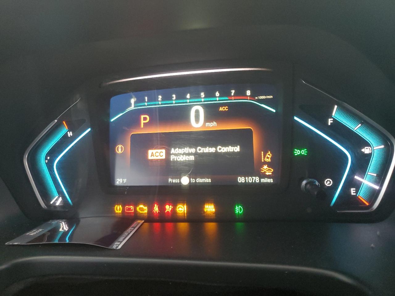2018 Honda Odyssey - Image 9