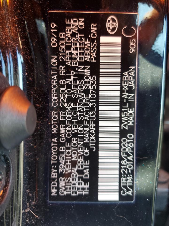 2020 Toyota Prius - Image 12