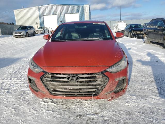 2017 HYUNDAI ELANTRA SPORT