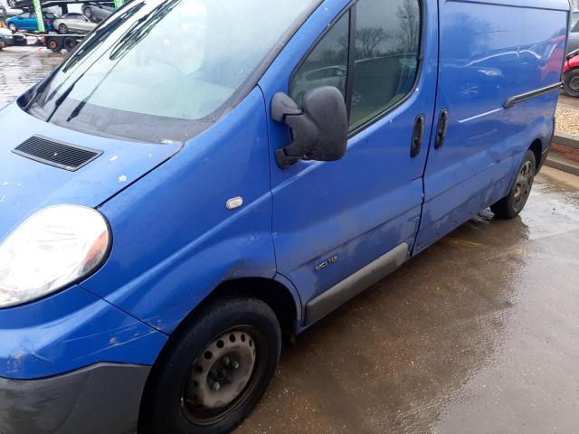 2012 RENAULT TRAFIC LL2